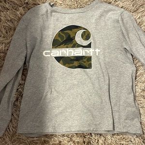 Kids long sleeve CARHARTT shirt
